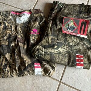 Women’s new with tags cammo